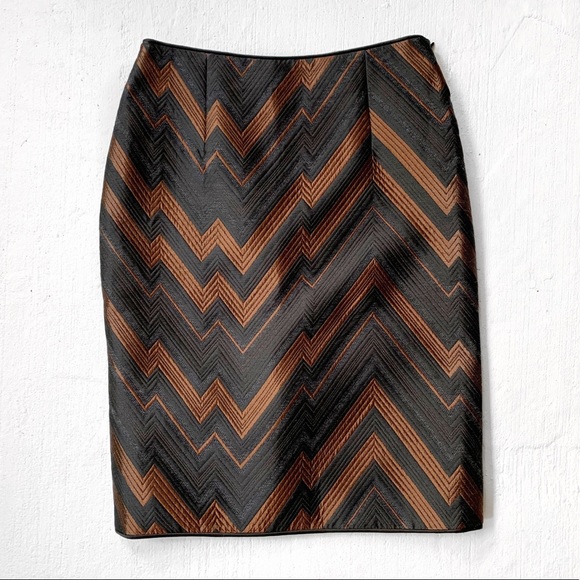 Akris Punto Dresses & Skirts - Akris Punto Zig Zag Pencil Skirt